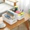Desktop Storage Organizer Box Multi Purpose Cosmetic Kitchen Bathroom Organizer 1