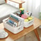Desktop Storage Organizer Box Multi Purpose Cosmetic Kitchen Bathroom Organizer 1
