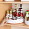Rotating Storage Tray Organizer Lazy Susan Turntable Kitchen Cabinet Organizer 0