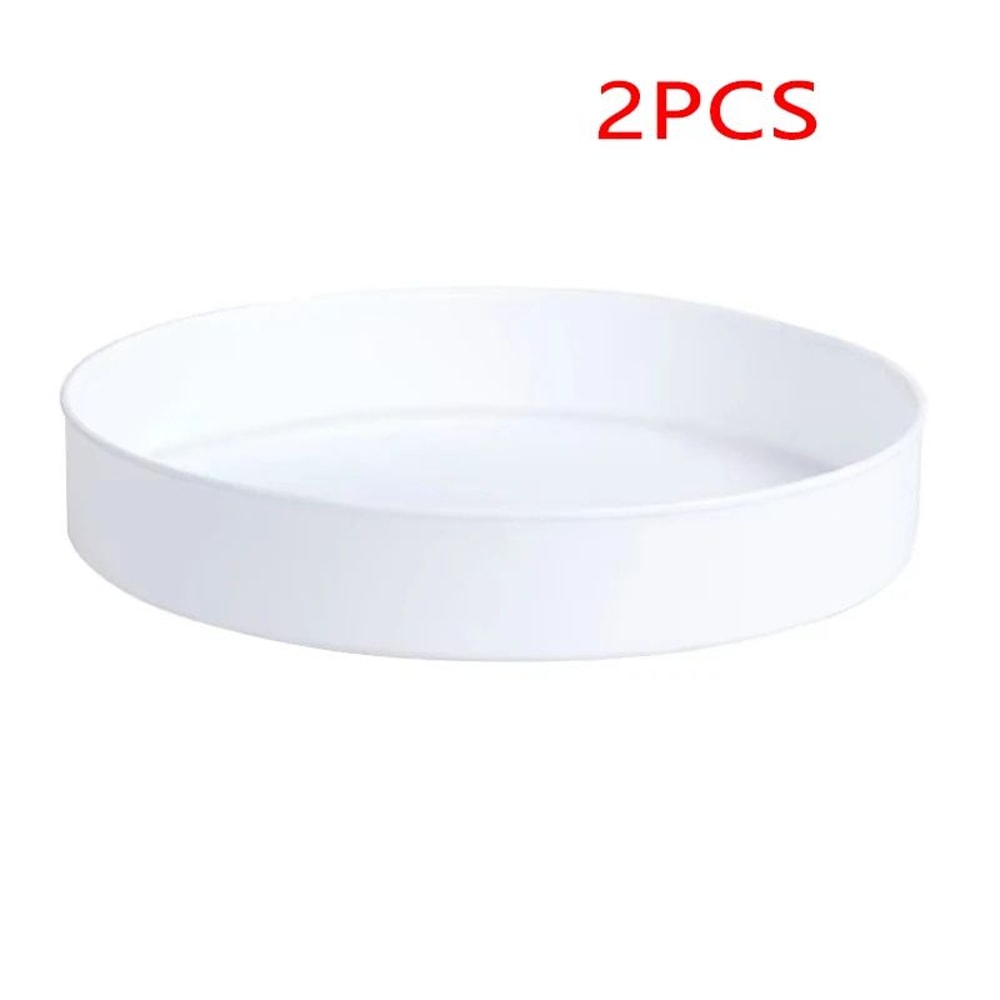 Rotating Storage Tray Organizer Lazy Susan Turntable Kitchen Cabinet Organizer 9