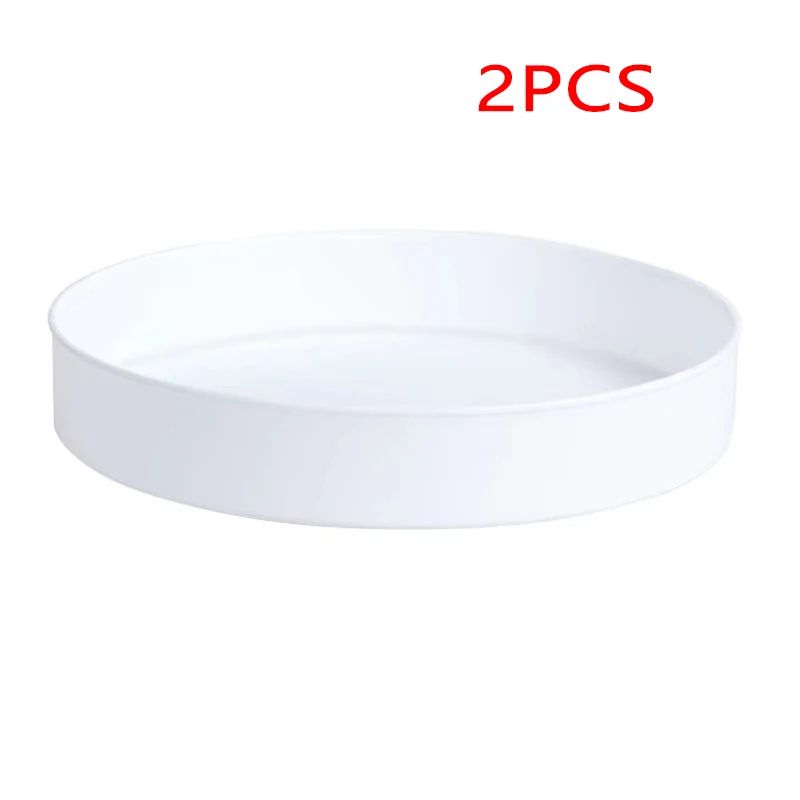 Rotating Storage Tray Organizer Lazy Susan Turntable Kitchen Cabinet Organizer 9