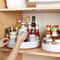 Rotating Storage Tray Organizer Lazy Susan Turntable Kitchen Cabinet Organizer 1