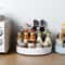 Rotating Storage Tray Organizer Lazy Susan Turntable Kitchen Cabinet Organizer 2