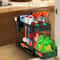 Under Sink Organizer With Sliding Drawers Kitchen Cabinet Storage Rack 1