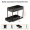 Under Sink Organizer With Sliding Drawers Kitchen Cabinet Storage Rack 7