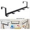 Over Door Hook Rack Space Saving Coat Hanger Five Hook Door Organizer 1