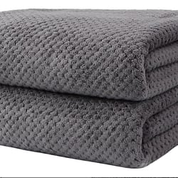 microfiber bath towel set ultra soft quick dry absorbent towels pack