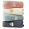 Cotton Hand Towel Set Soft Absorbent Bathroom Towels Pack Quick Dry 0