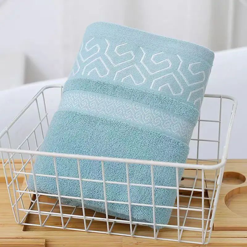 Thick Cotton Bath Towel Ultra Soft Absorbent Large Quick Dry Towel 12