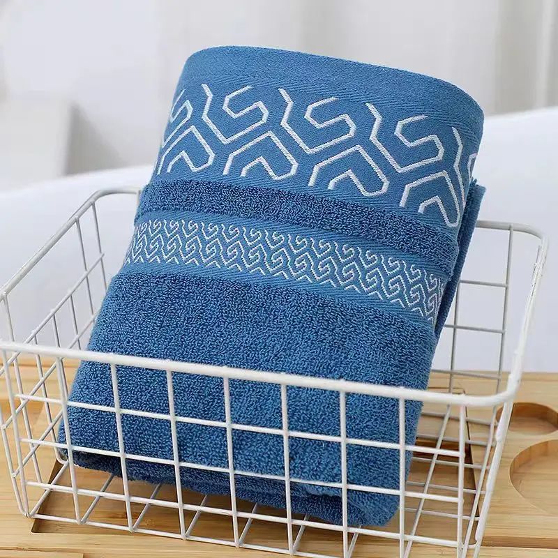 Thick Cotton Bath Towel Ultra Soft Absorbent Large Quick Dry Towel 8