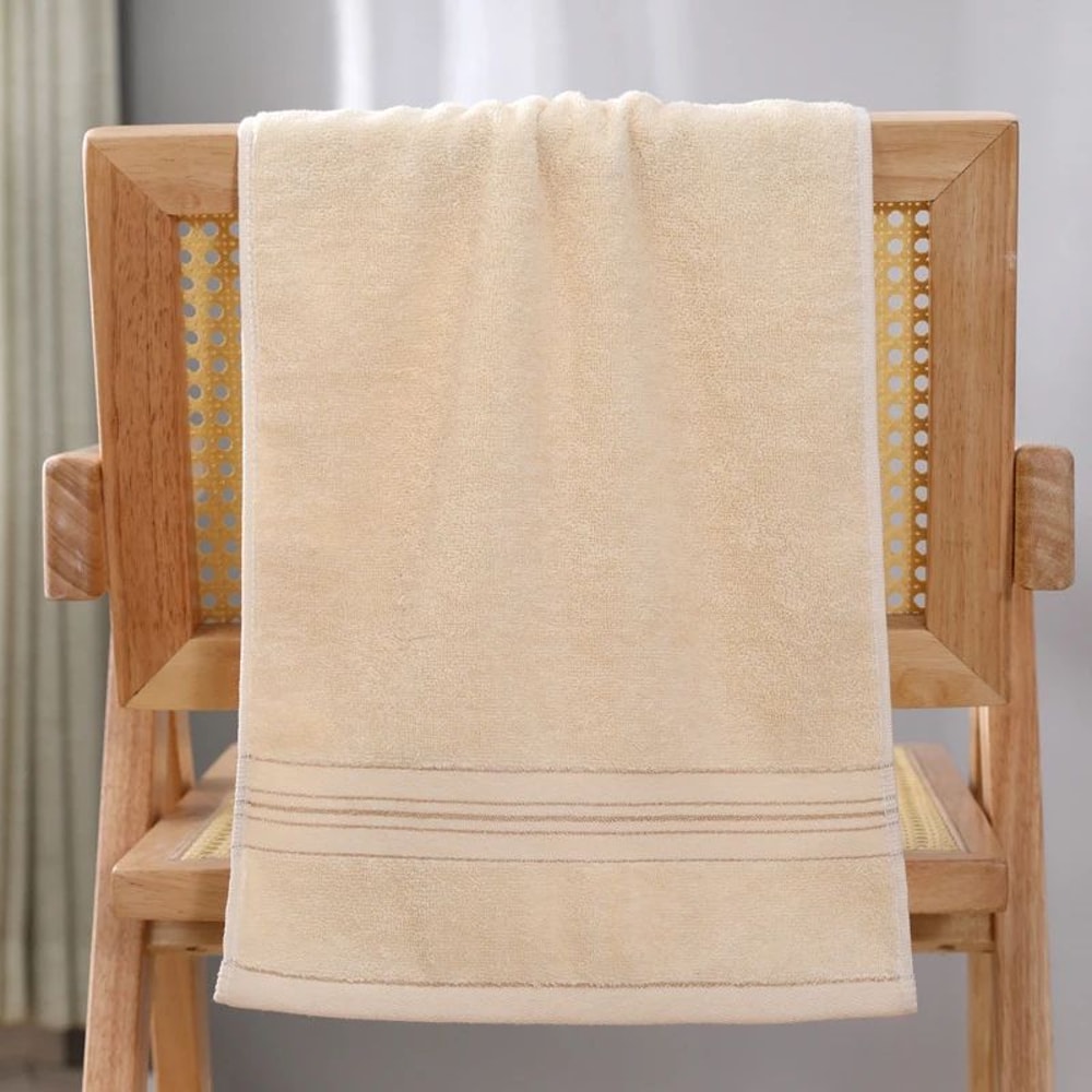 Cotton Face Towel Soft Absorbent Hand Towel Quick Dry Bathroom Towel 2