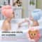 Microfiber Hair Towel Wrap Quick Dry Hair Turban Absorbent Hair Towel 5