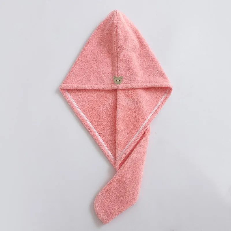 Microfiber Hair Towel Wrap Quick Dry Hair Turban Absorbent Hair Towel 9