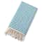 Luxury Turkish Cotton Beach Towel Oversized Striped Tassel Bath Wrap 13