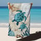 Turtle Print Quick Dry Beach Towel Sand Resistant Oversized Travel Towel 1