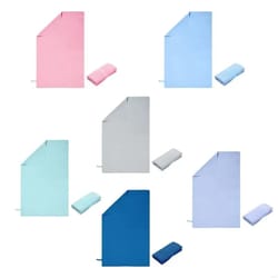 quick dry microfiber travel towel lightweight sports beach gym towel