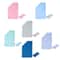 Quick Dry Microfiber Travel Towel Lightweight Sports Beach Gym Towel 0