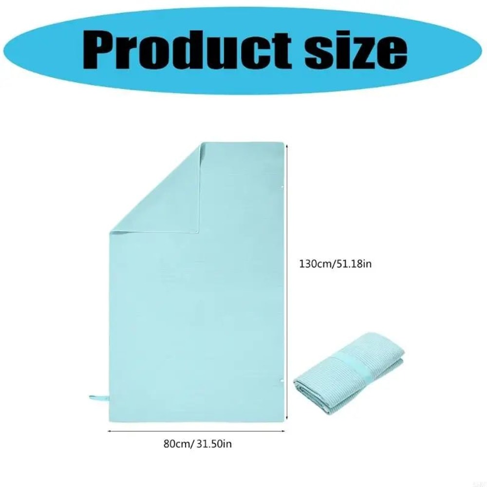 Quick Dry Microfiber Travel Towel Lightweight Sports Beach Gym Towel 1