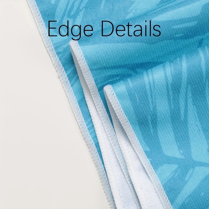 Cute Turtle Beach Towel Pink Quick Dry Lightweight Summer Travel Towel 5