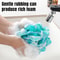 Exfoliating Bath Loofah Sponge Set Soft Mesh Shower Scrubber 2 Pack 1