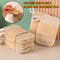 Double Layer Natural Loofah Kitchen Sponge Eco Friendly Scrubber Pads 0