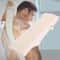 Loofah Back Scrubber Exfoliating Shower Strap Deep Clean Bath Sponge 2