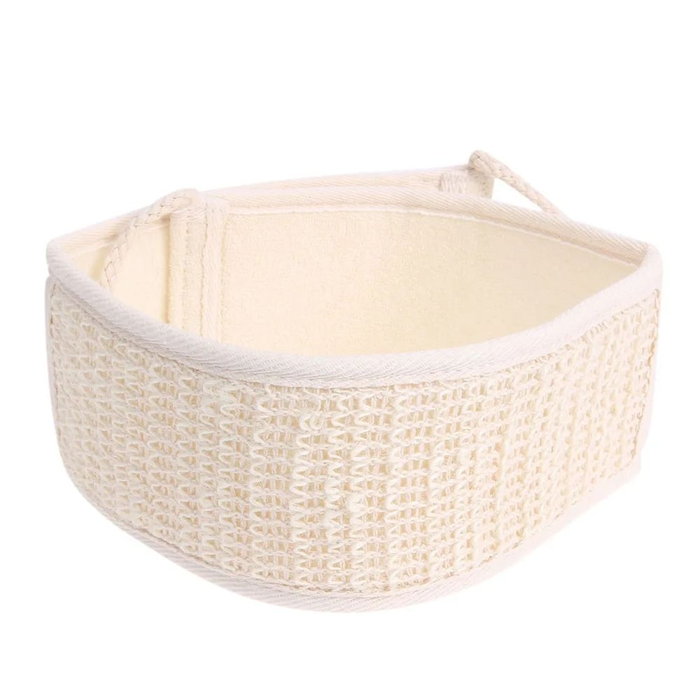 Loofah Back Scrubber Exfoliating Shower Strap Deep Clean Bath Sponge 5