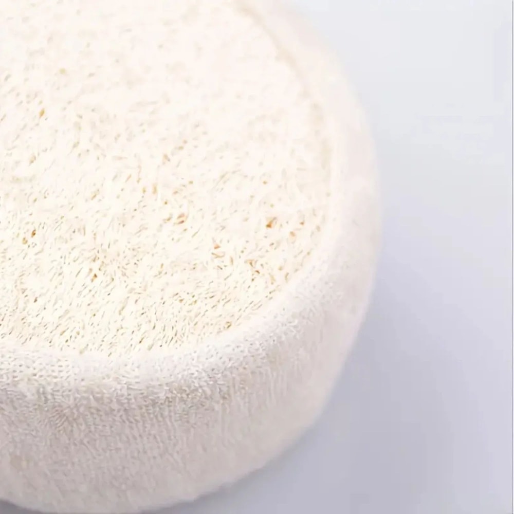 Natural Loofah Body Scrubber Exfoliating Bath Sponge Deep Clean Shower Loofah 4