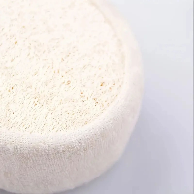 Natural Loofah Body Scrubber Exfoliating Bath Sponge Deep Clean Shower Loofah 4