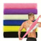 African Net Bath Sponge Exfoliating Mesh Body Scrubber Long Stretch Washcloth 1