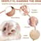 African Net Bath Sponge Exfoliating Mesh Body Scrubber Long Stretch Washcloth 4