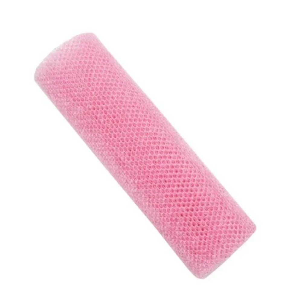 African Net Bath Sponge Exfoliating Mesh Body Scrubber Long Stretch Washcloth 12