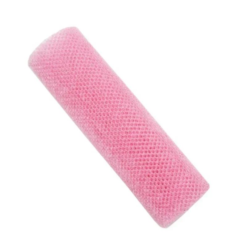 African Net Bath Sponge Exfoliating Mesh Body Scrubber Long Stretch Washcloth 12