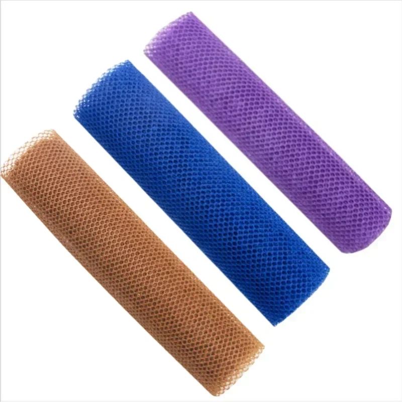 African Net Bath Sponge Exfoliating Mesh Body Scrubber Long Stretch Washcloth 11