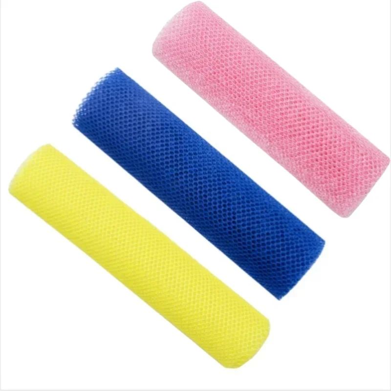 African Net Bath Sponge Exfoliating Mesh Body Scrubber Long Stretch Washcloth 14