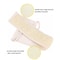 Natural Loofah Back Scrubber Exfoliating Bath Strap Soft Body Shower Sponge 2