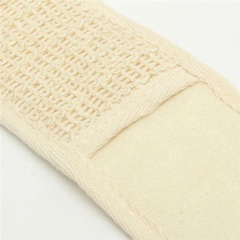 Natural Loofah Back Scrubber Exfoliating Bath Strap Soft Body Shower Sponge 3