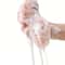 Braided Mesh Back Scrubber Long Handle Exfoliating Shower Body Sponge 2