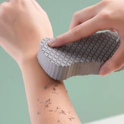 soft bath sponge exfoliating body scrubber gentle shower washcloth