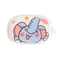 Cute Elephant Baby Bath Sponge Soft Cartoon Shower Brush Gentle Infant Bath Towel 14