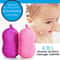 Natural Baby Bath Sponge Set Soft Infant Bath Sponge Gentle Kids Bath Sponge 0