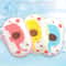 Cartoon Elephant Baby Bath Sponge Soft Cotton Kids Bath Towel Gentle Scrubber 1