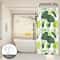 Tropical Leaf Shower Curtain Green Bathroom Privacy Curtain Waterproof Decor 1