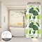 Tropical Leaf Shower Curtain Green Bathroom Privacy Curtain Waterproof Decor 1