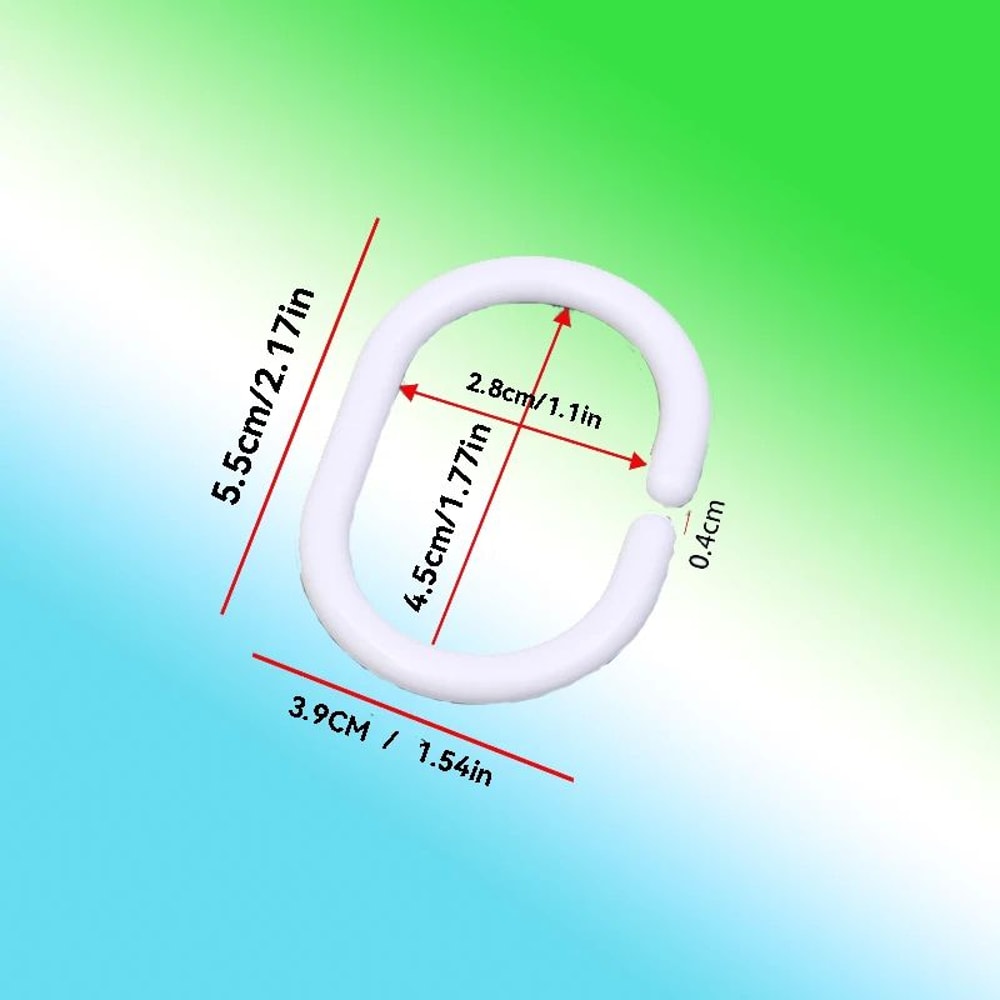 Tropical Leaf Shower Curtain Green Bathroom Privacy Curtain Waterproof Decor 5