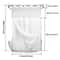 Double Layer Shower Curtain With Snap In Liner Waterproof Hookless Bathroom Curtain 5