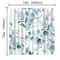 Double Layer Shower Curtain With Snap In Liner Waterproof Hookless Bathroom Curtain 6