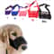 Adjustable Dog Muzzle Breathable Anti Bark Dog Muzzle Soft Mesh Pet Muzzle 0