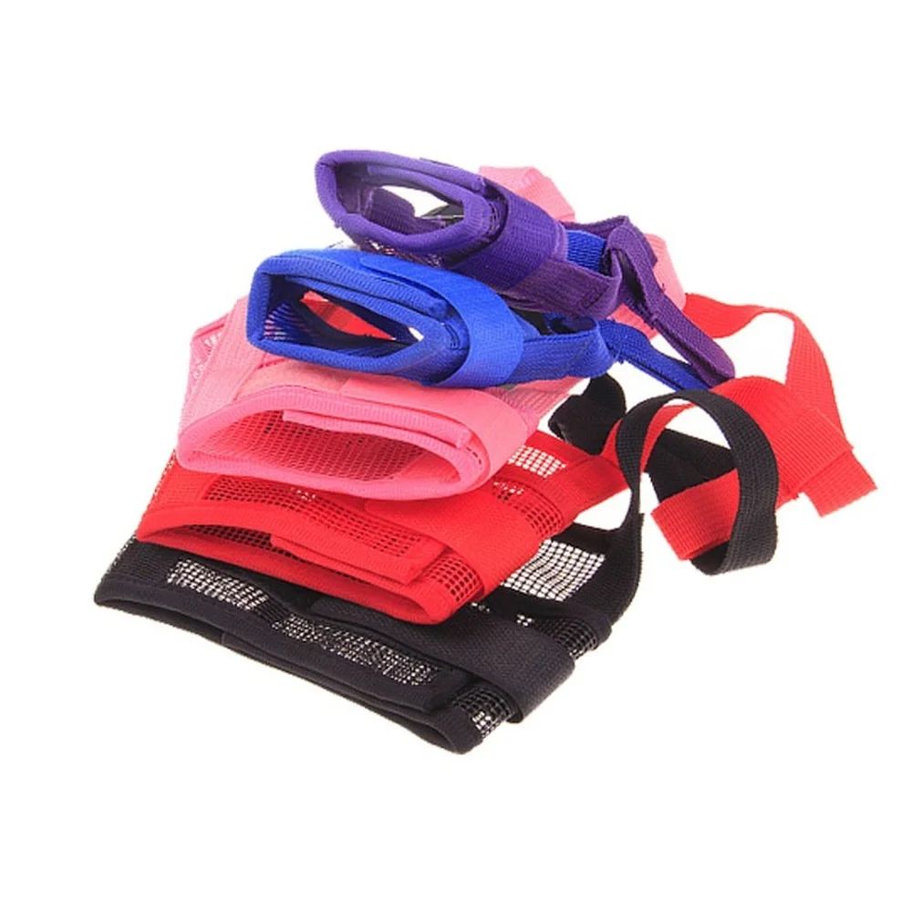 Adjustable Dog Muzzle Breathable Anti Bark Dog Muzzle Soft Mesh Pet Muzzle 2
