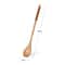 Wooden Tea Spoon Set Natural Coffee Spoon Long Handle Dessert Spoon 7